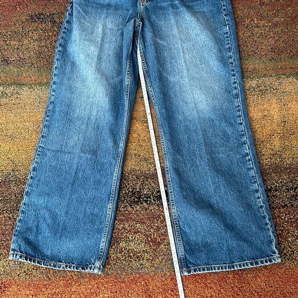 FRAME Le High 'N' Tight Wide-Leg Jeans Size 32 - Picture 9 of 11